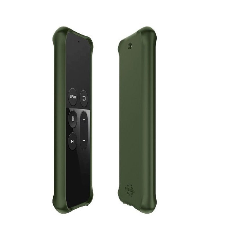 Itskins Spectrum Solid Case - Apple TV 4K Remote Control / Olive Green