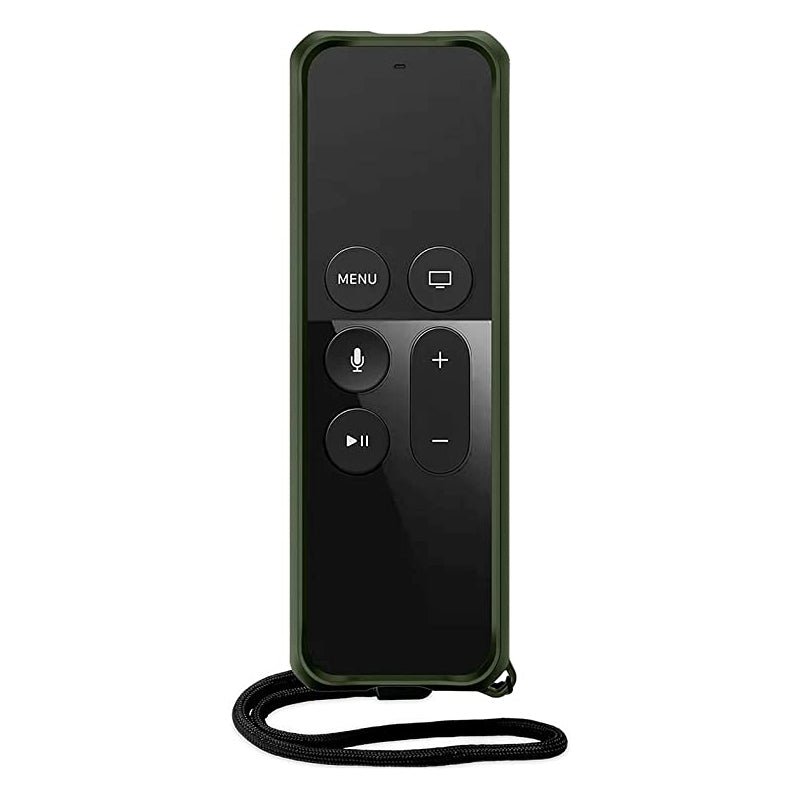 Itskins Spectrum Solid Case - Apple TV 4K Remote Control / Olive Green