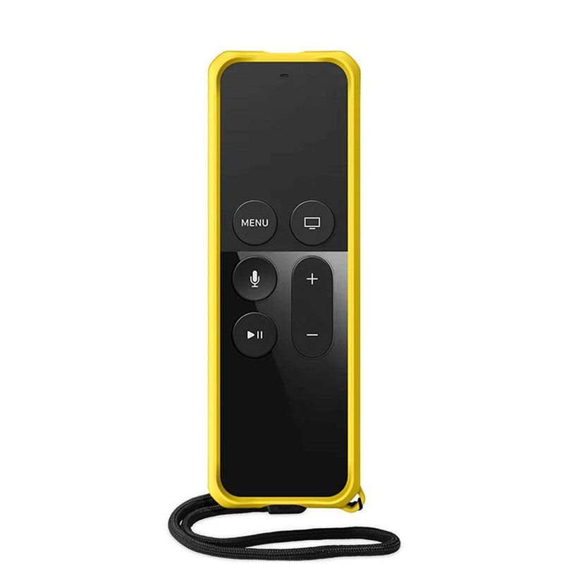 Itskins Spectrum Solid Case - Apple TV 4K Remote Control / Yellow