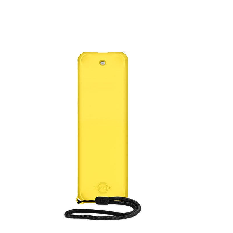 Itskins Spectrum Solid Case - Apple TV 4K Remote Control / Yellow