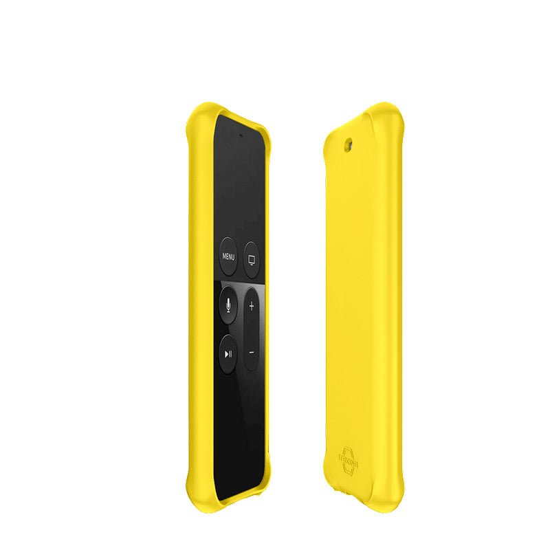 Itskins Spectrum Solid Case - Apple TV 4K Remote Control / Yellow