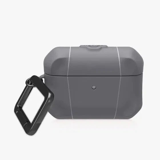 Itskins Spectrum Solid Series Case Anti Shock Up To 2 Mtr For Airpod - Grey