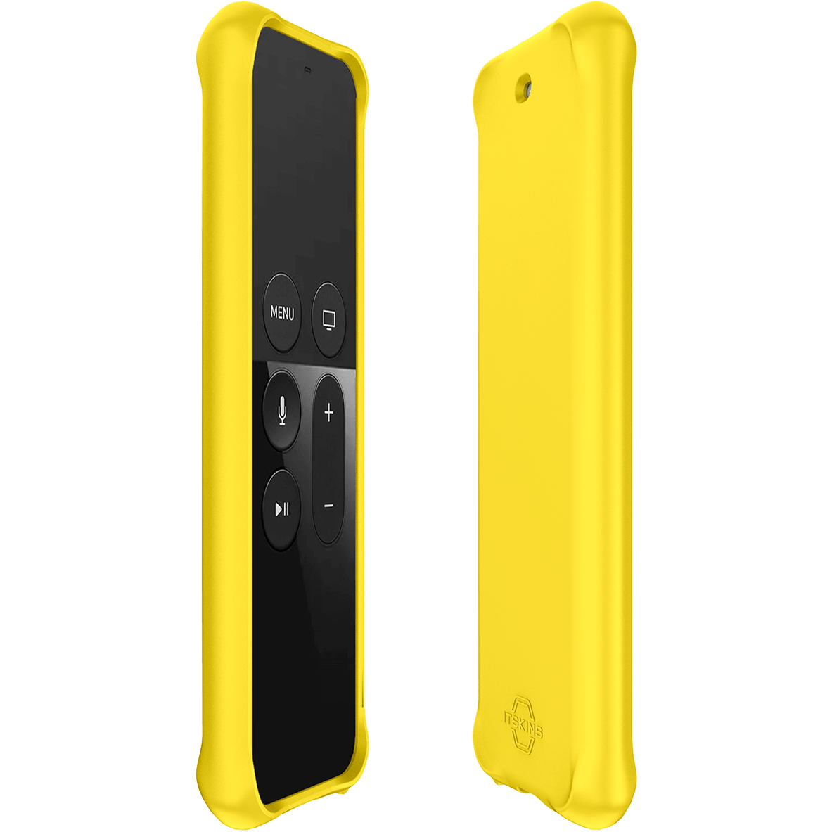 Itskins Spectrum Solid﻿﻿﻿ Series Case Antimicrobial For Apple Tv 4K Remote Control - Yellow