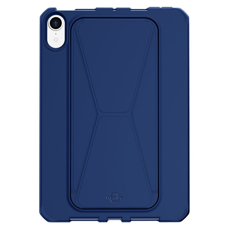 Itskins Spectrum Stand Case - Apple iPad Mini 6 / Navy Blue