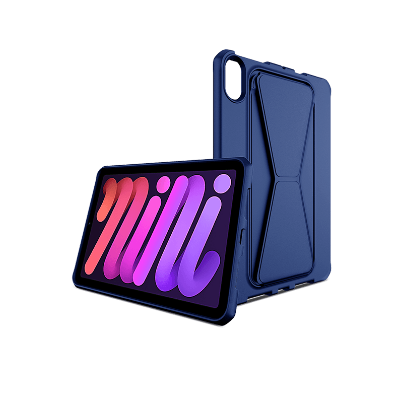 Itskins Spectrum Stand Case - Apple iPad Mini 6 / Navy Blue