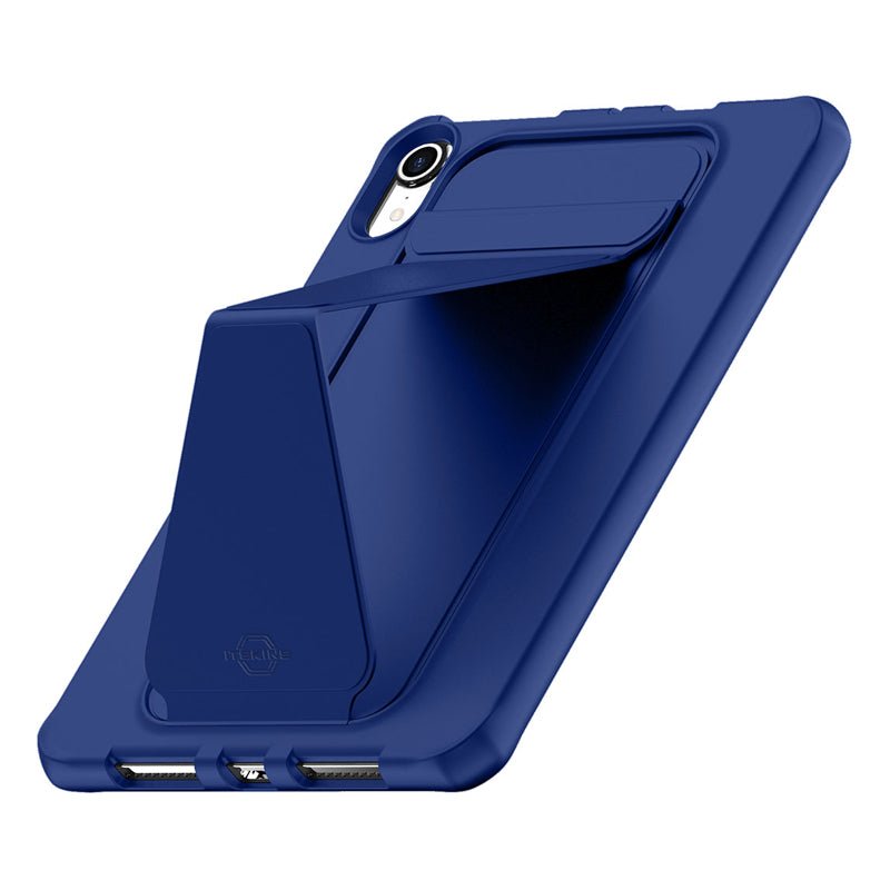 Itskins Spectrum Stand Case - Apple iPad Mini 6 / Navy Blue