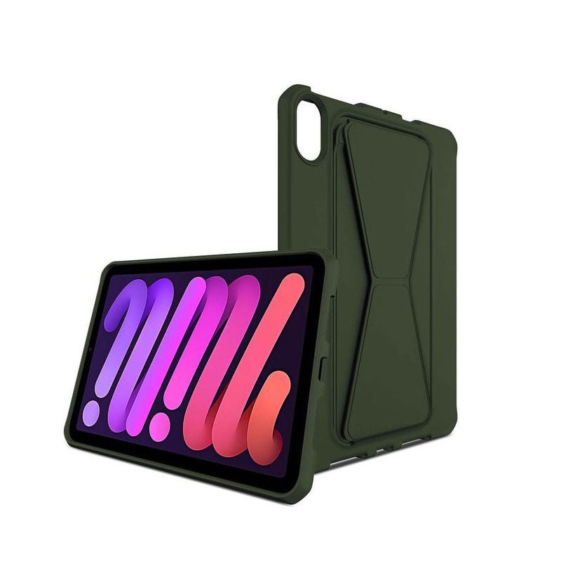 Itskins Spectrum Stand Case - Apple iPad Mini 6 / Olive Green