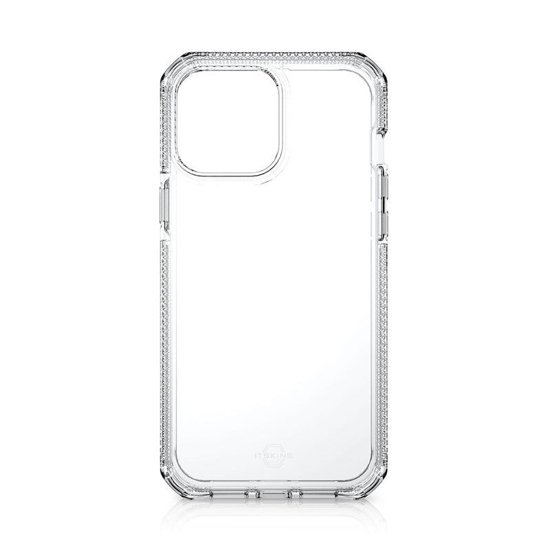 Itskins Supreme Clear Case - 4.5M Drop Safe / iPhone 13 Pro Max / Transparent