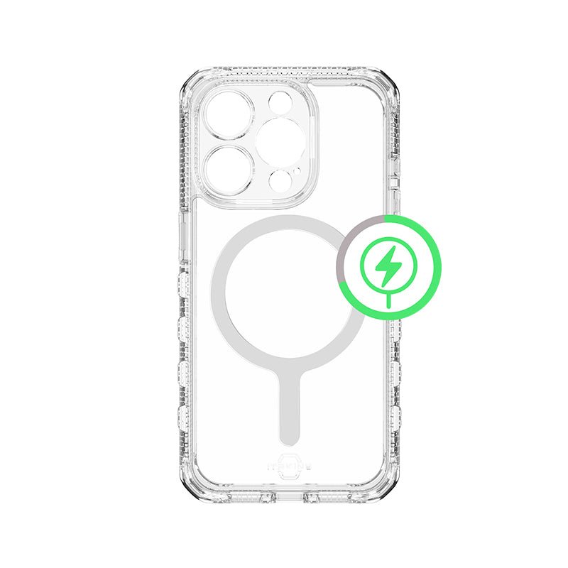 Itskins Supreme Clear Magsafe Case - iPhone 15 Pro Max / Transparent