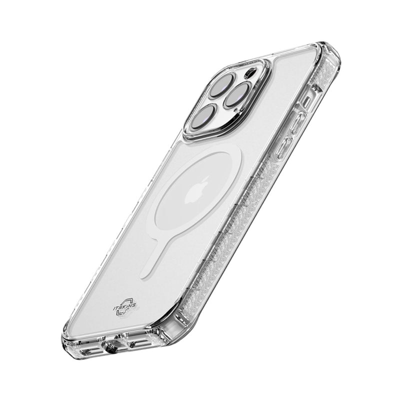 Itskins Supreme Clear Magsafe Case - iPhone 15 Pro Max / Transparent