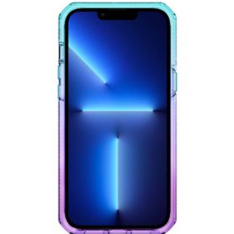 Itskins Supreme Prism Case - Apple iPhone 13 Pro / Light Blue And Light Purple