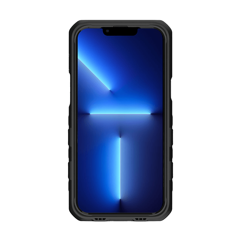 Itskins Supreme Solid For iPhone 13 Pro - Charcoal Black