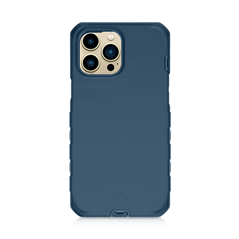Itskins Supreme Solid For iPhone 13 Pro -Navy Blue