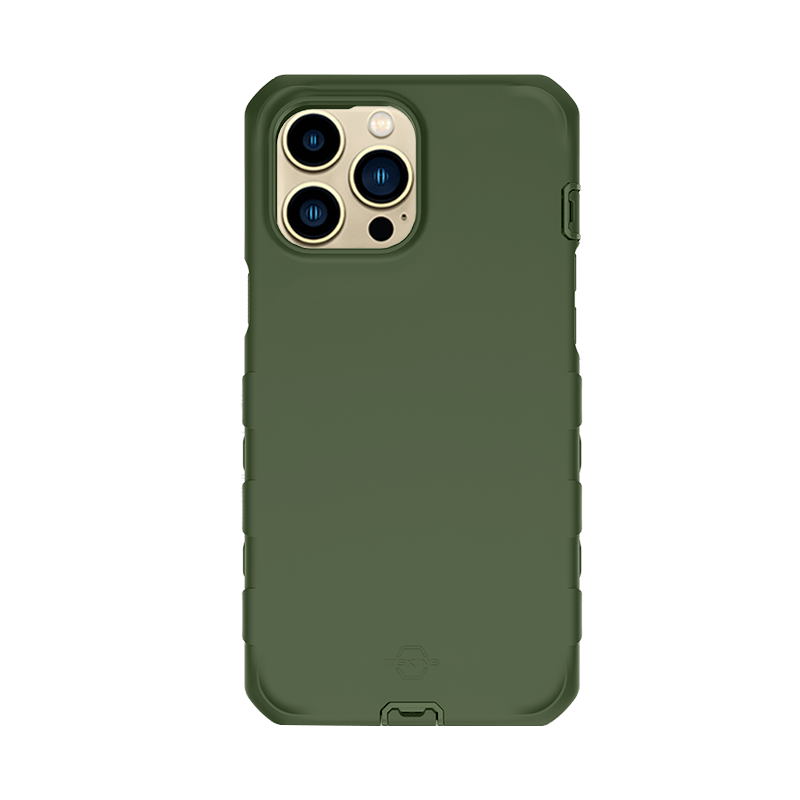 Itskins Supreme Solid For iPhone 13 Pro - Olive Green