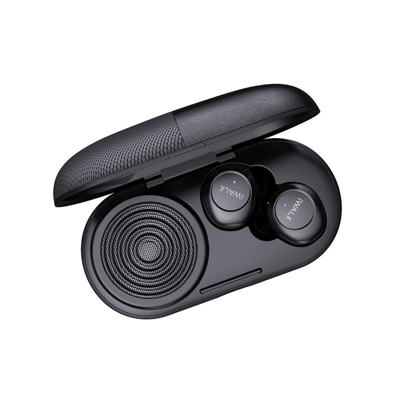 iWALK Amour Air Shell 2 In 1 True Wireless Stereo Bluetooth Earbuds & Speaker - Bluetooth / Black