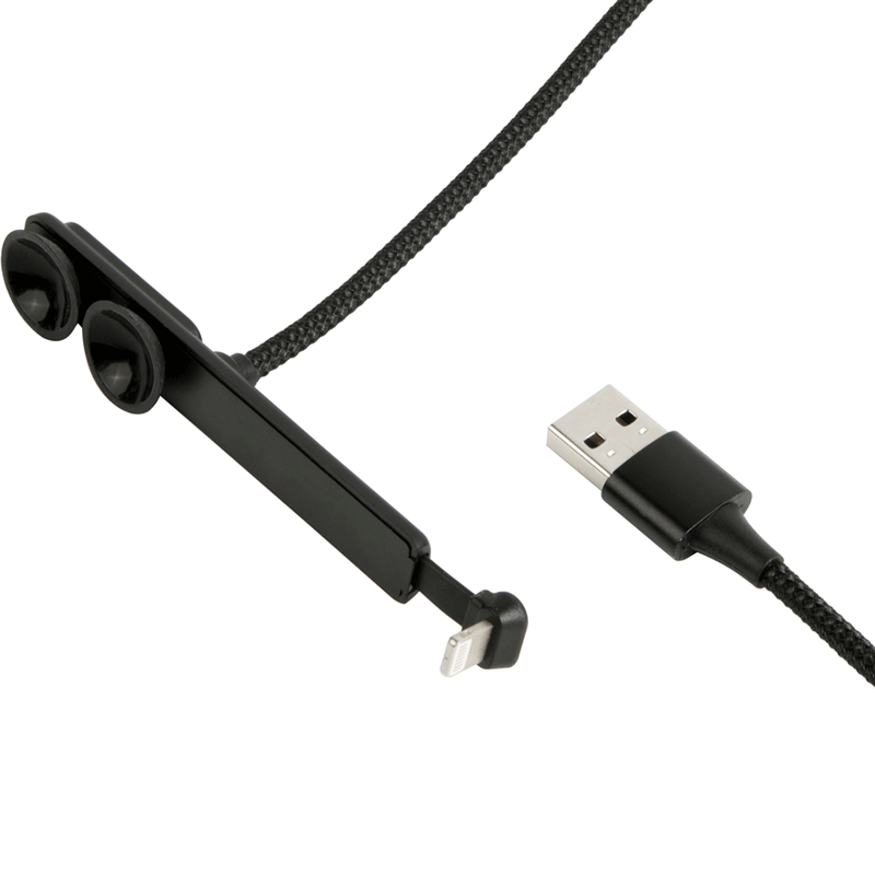 iWALK Crazy Link Gaming Charging Cable - Lightning / 1.2 Meters / Black