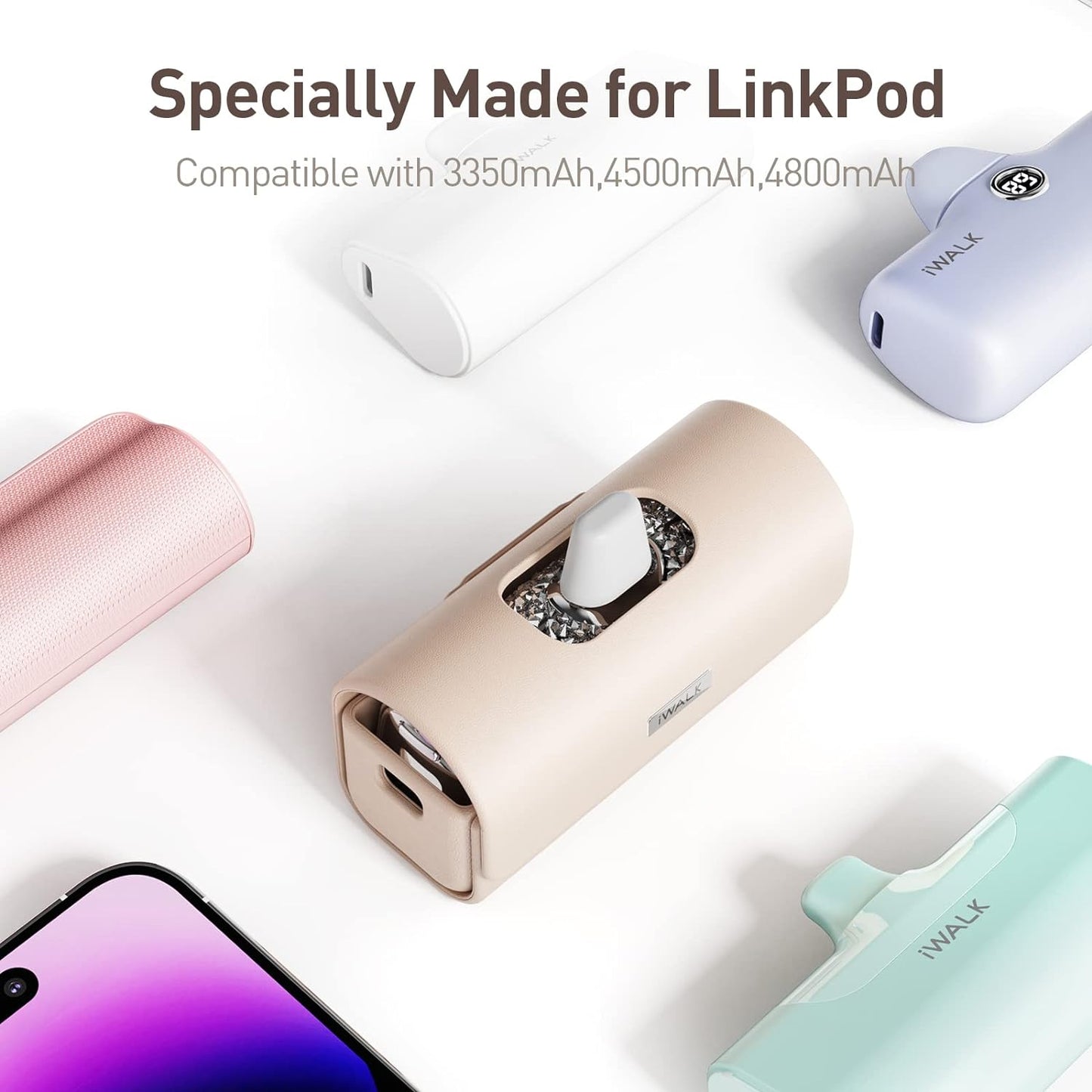 iWalk Linkpod Bags - Pink