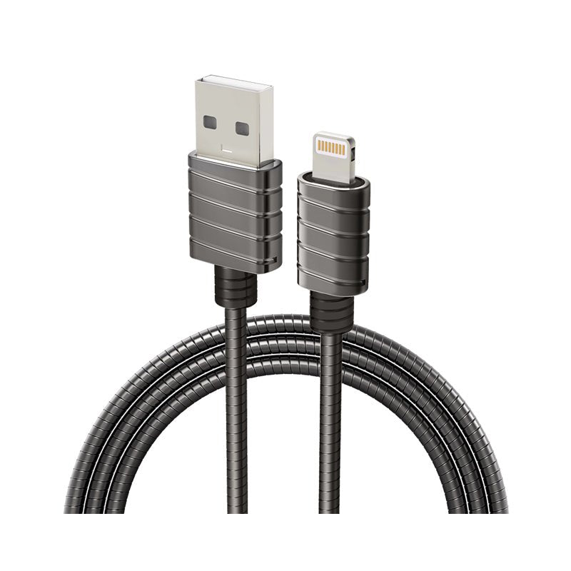 iWALK Metallic Cable - Lightning / 1 Meter / Gray