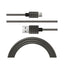 iWALK Metallic Cable - USB-C / 1 Meter / Gray