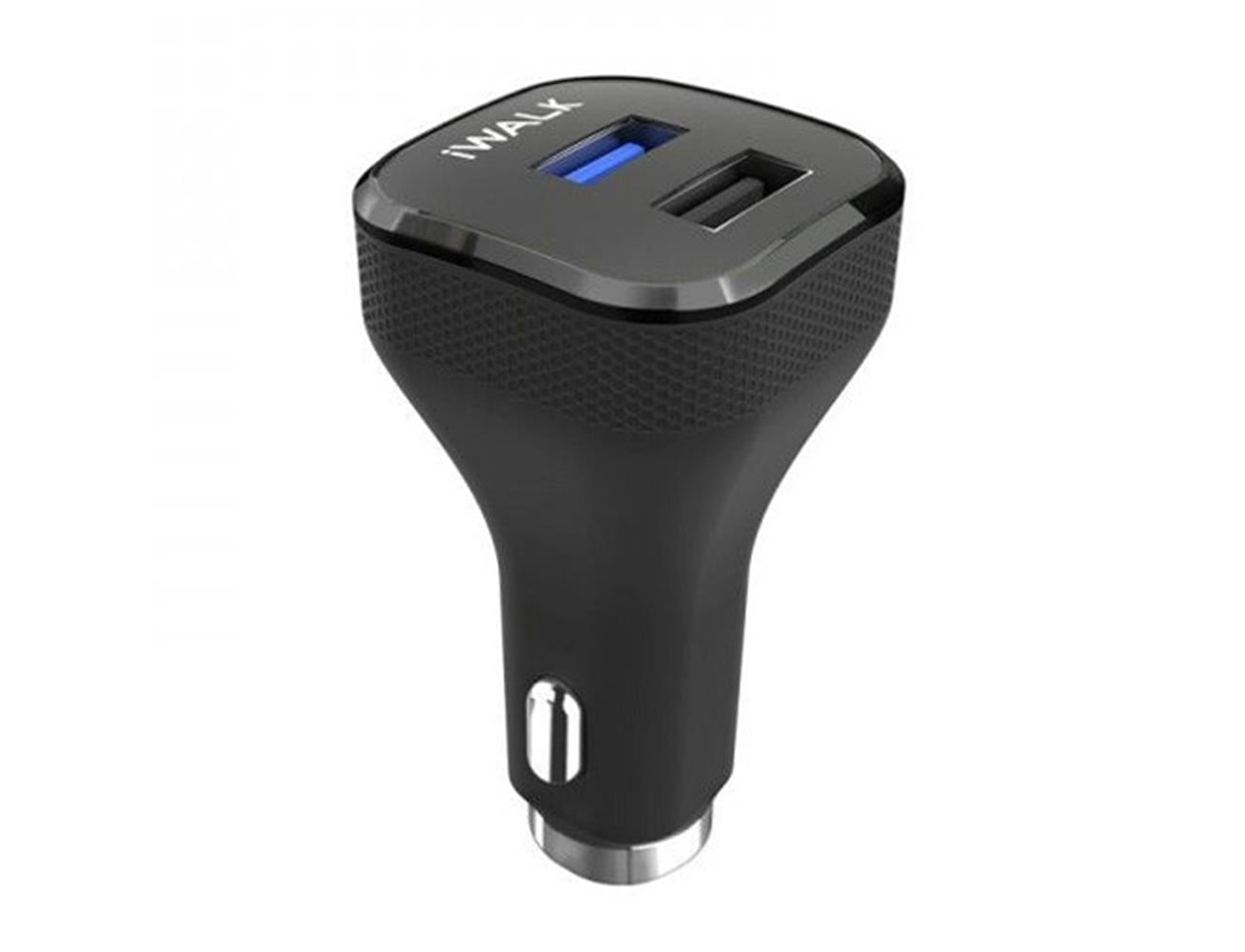 Iwalk Quick Charge 3.0 Car Charger - Black