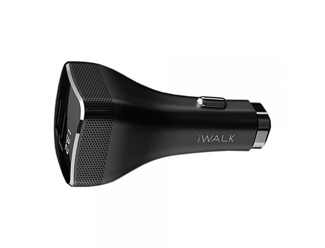 Iwalk Quick Charge 3.0 Car Charger - Black