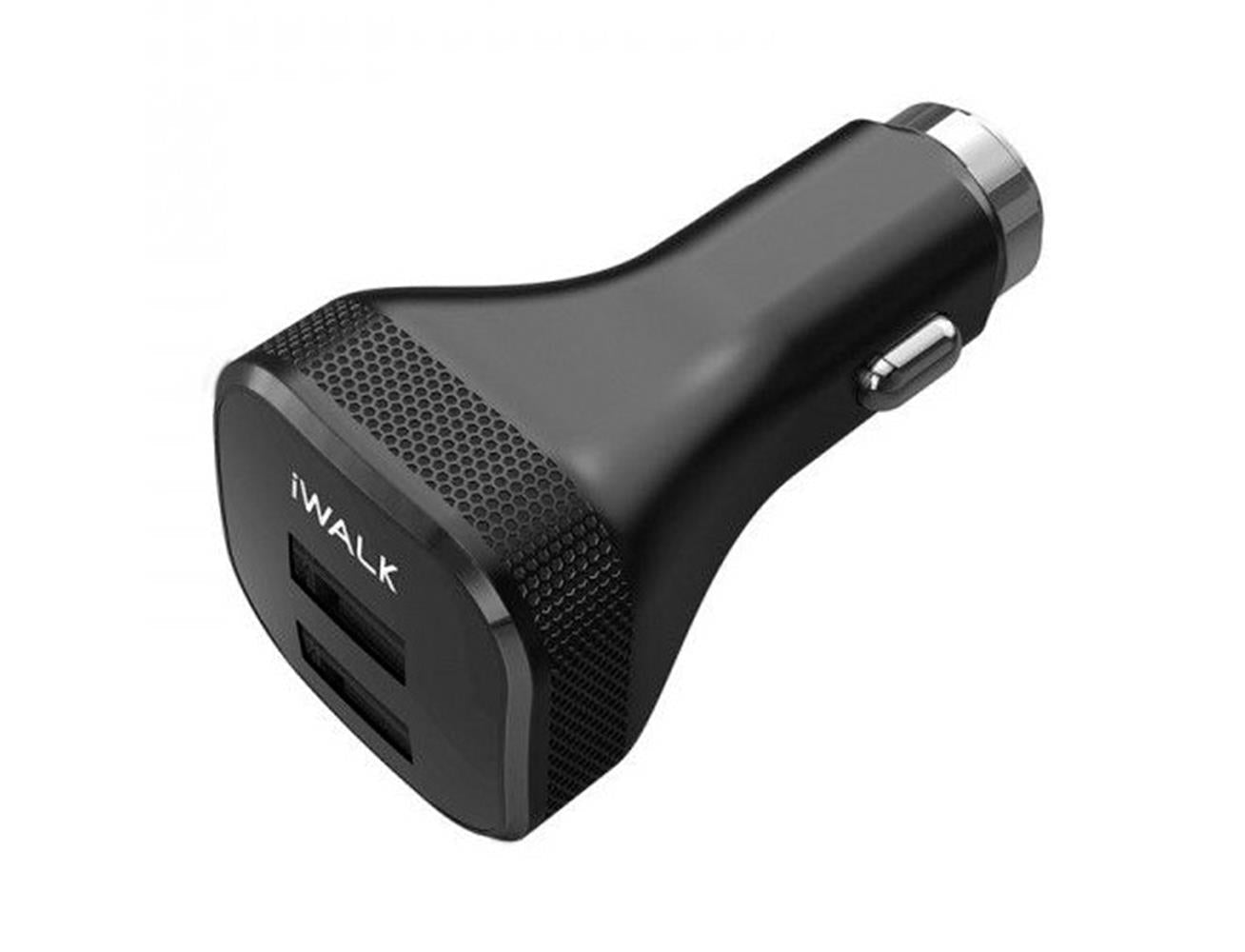 Iwalk Quick Charge 3.0 Car Charger - Black