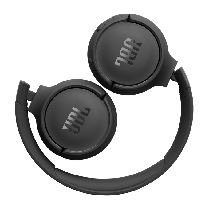JBL Bluetooth Headphone Tune 520BT - Black