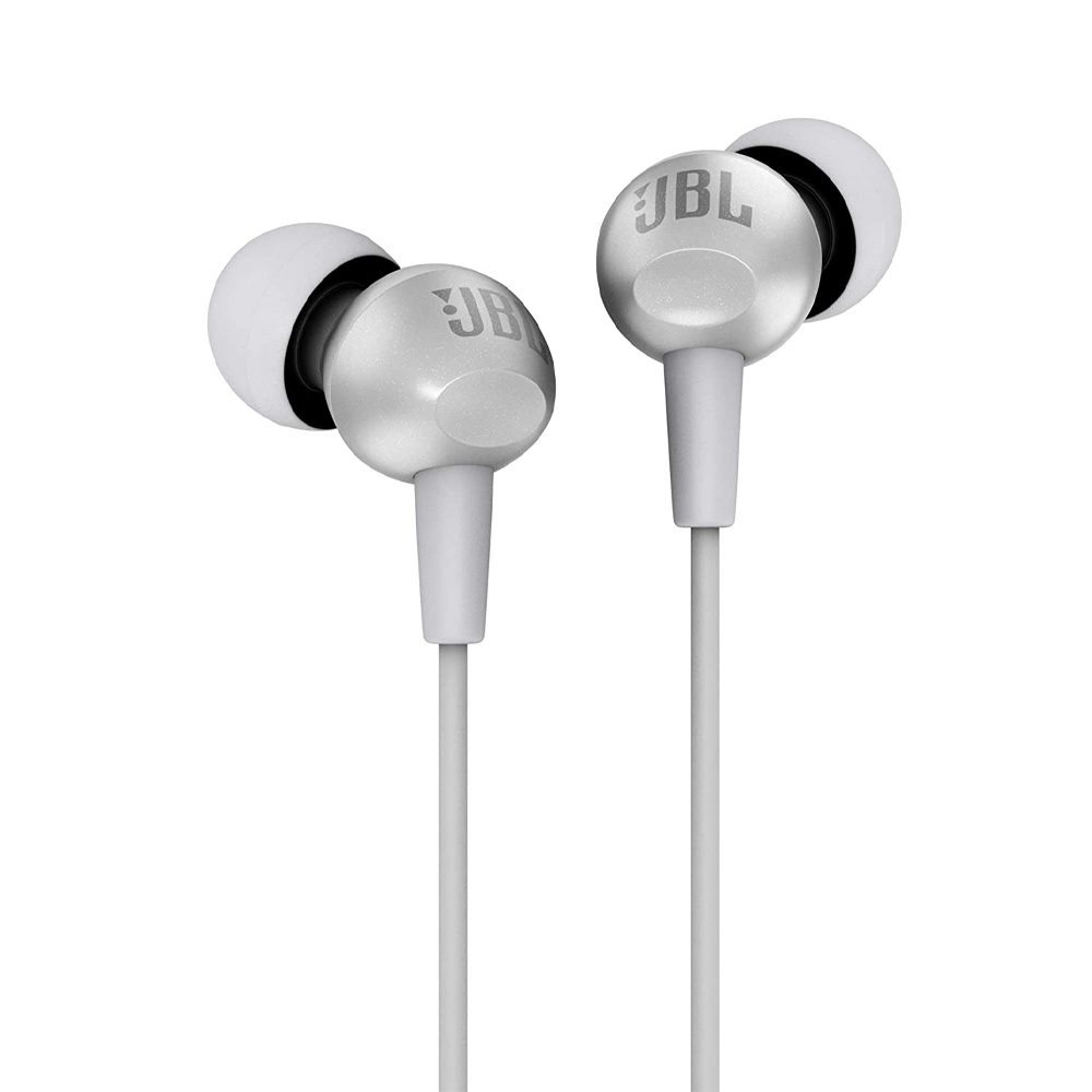 JBL C200 In-ear earphones - Silver