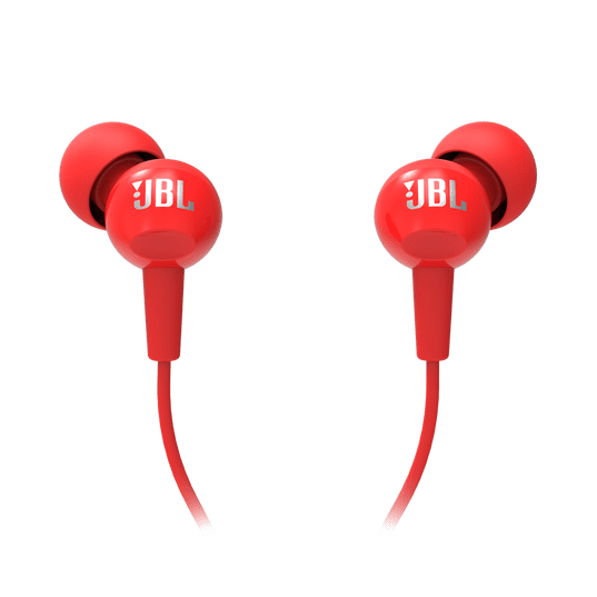 JBL Earphone C100 - Red
