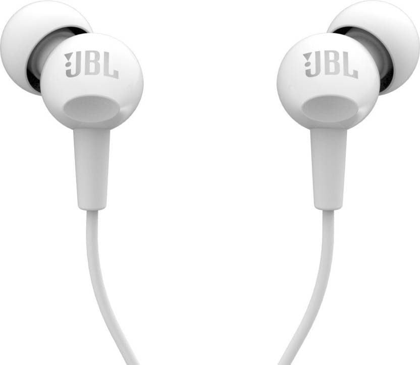 JBL Earphone C100 - White