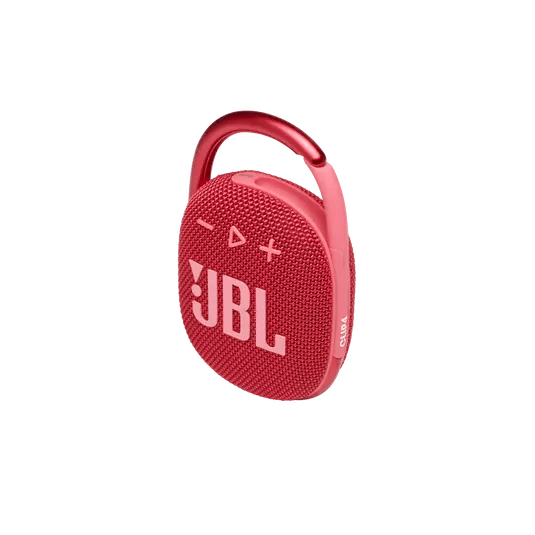 JBL Portable Bluetooth Speaker Clip 4 - Red