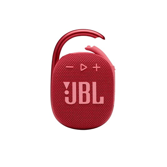 JBL Portable Bluetooth Speaker Clip 4 - Red