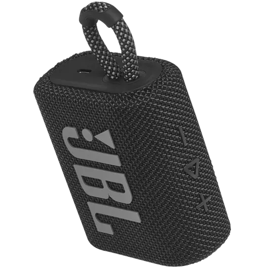 JBL Portable Bluetooth Speaker Go 3 - Black