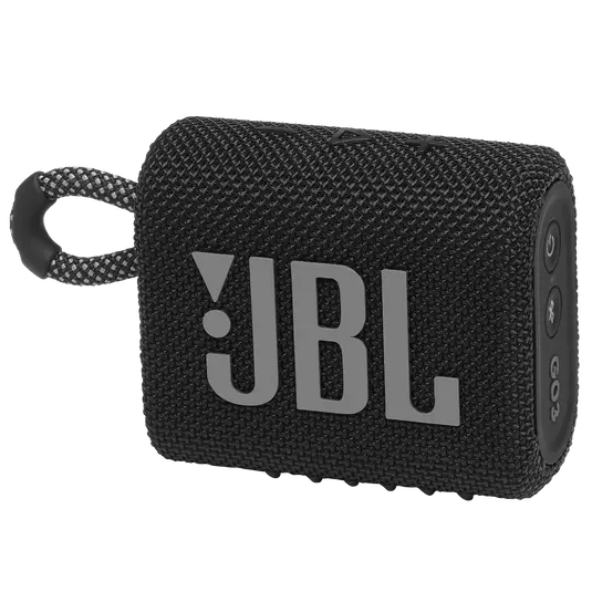 JBL Portable Bluetooth Speaker Go 3 - Black