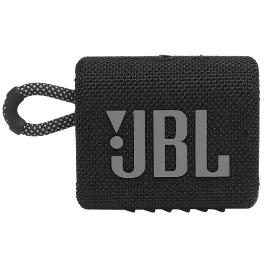 JBL Portable Bluetooth Speaker Go 3 - Black