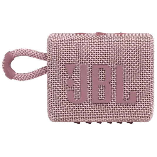 JBL Portable Bluetooth Speaker Go 3 - Pink