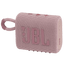 JBL Portable Bluetooth Speaker Go 3 - Pink