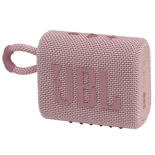 JBL Portable Bluetooth Speaker Go 3 - Pink