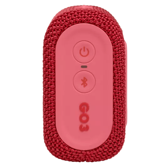 JBL Portable Bluetooth Speaker Go 3 - Red