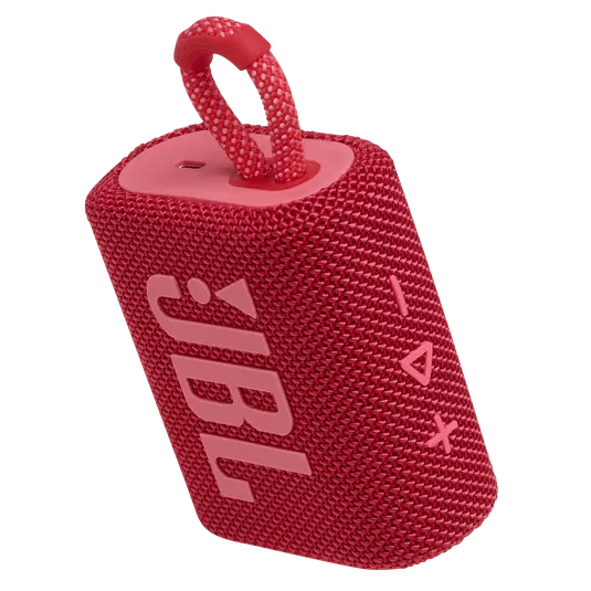 JBL Portable Bluetooth Speaker Go 3 - Red