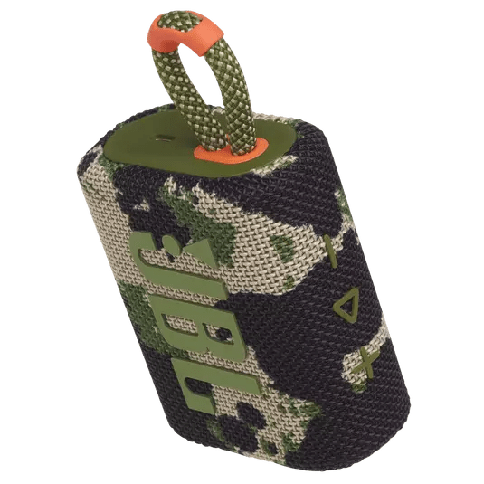 JBL Portable Bluetooth Speaker Go 3 - Squad