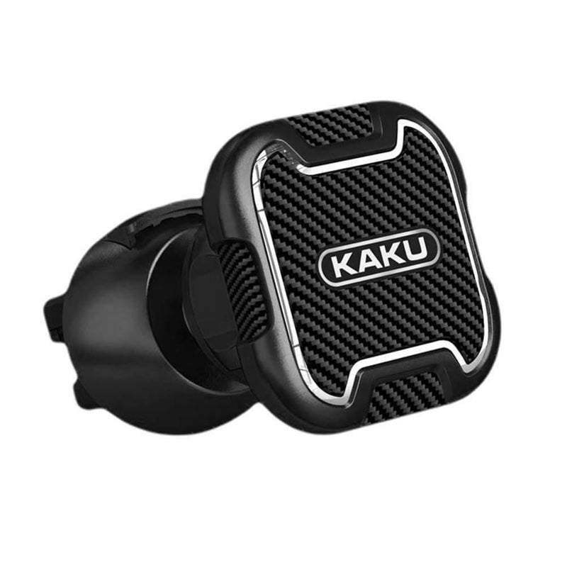 Kaku Air Vent Magnetic Phone Holder - 360° / Black