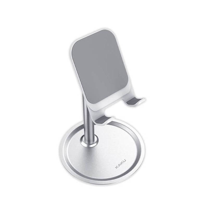 Kaku Desktop Mobile Holder - Silver
