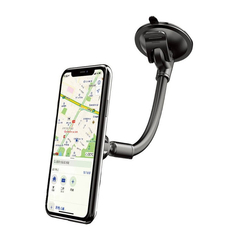 Kaku Magnetic Car Hose Phone Holder - 360° / Black