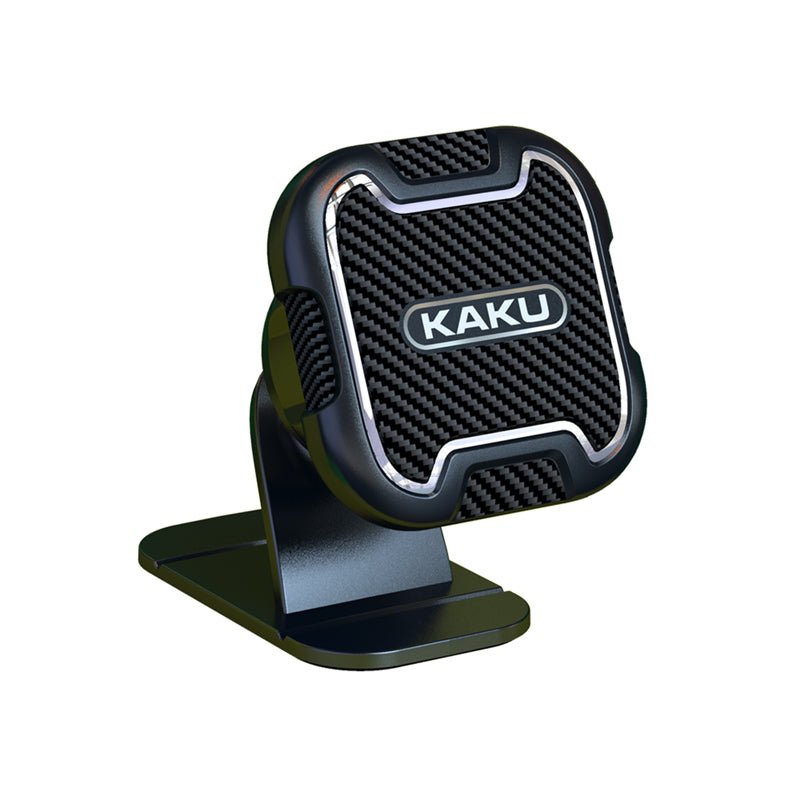Kaku Magnetic Car Phone Holder - 360° / Black