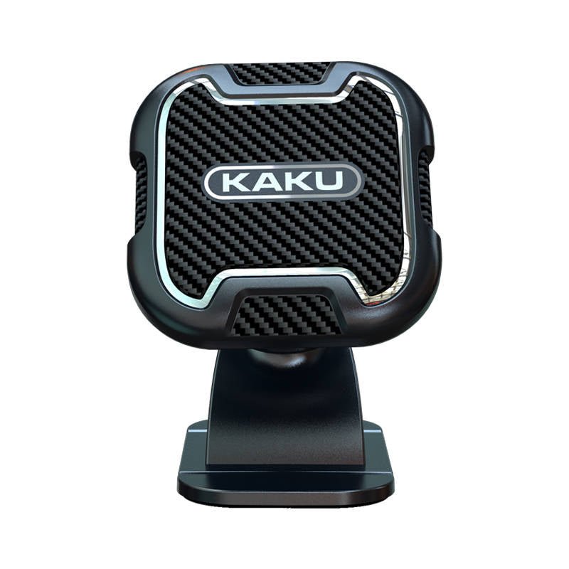 Kaku Magnetic Car Phone Holder - 360° / Black