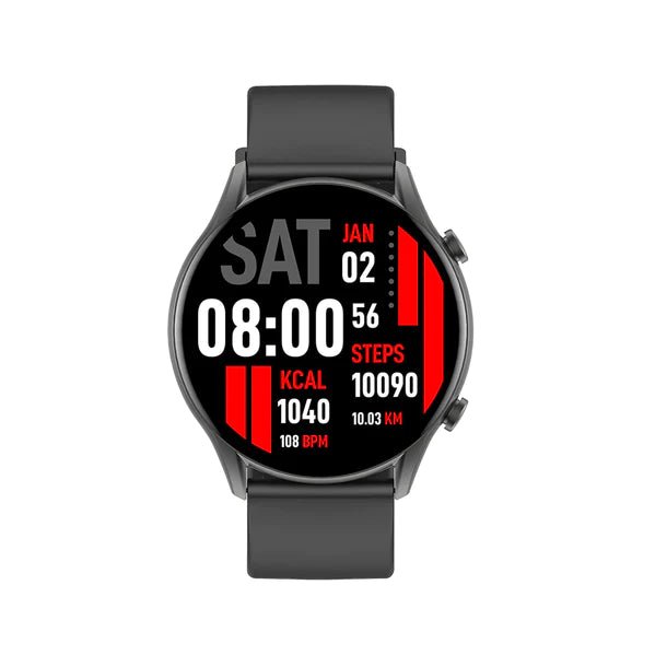 Kieslect Smart Calling Watch Kr - Black