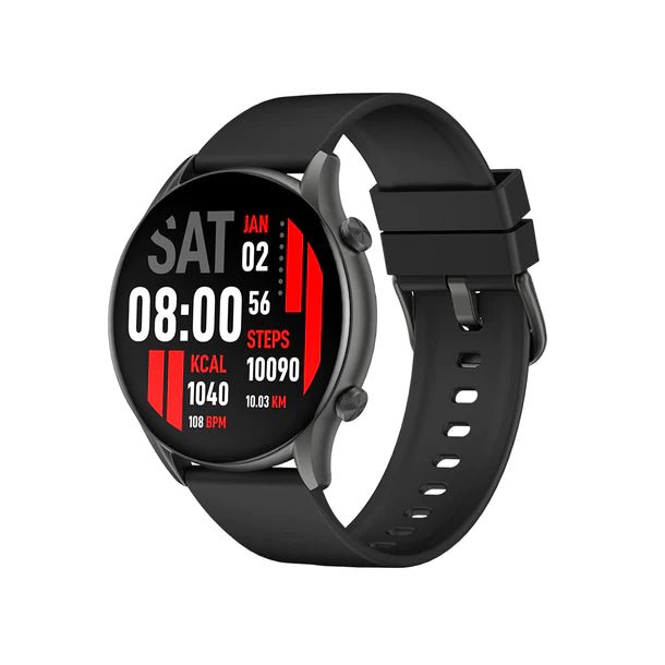 Kieslect Smart Calling Watch Kr - Black