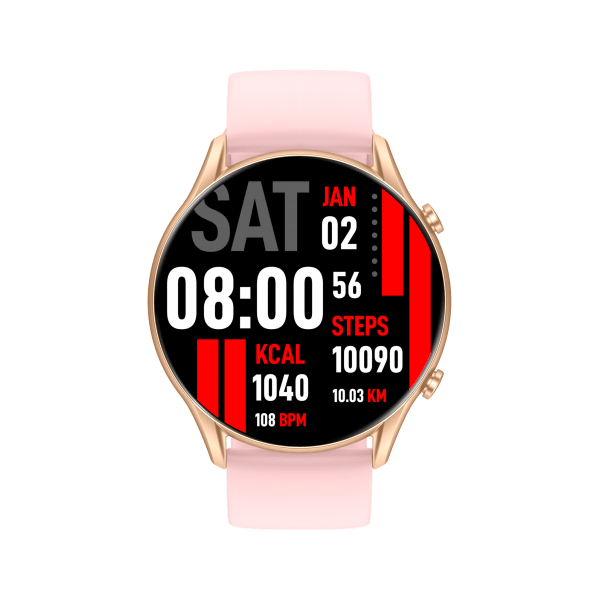 Kieslect Smart Calling Watch Kr - Gold