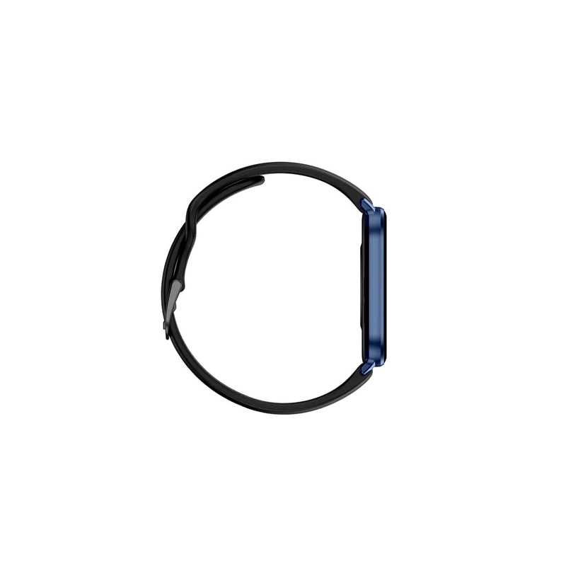 ساعة Kieslect الذكية للمكالمات Ks Mini - أسود / أزرق